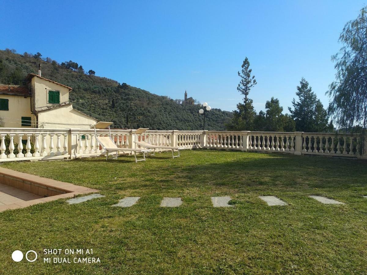 A Ca Du Cappellan Agriturismo Villa Imperia Bagian luar foto