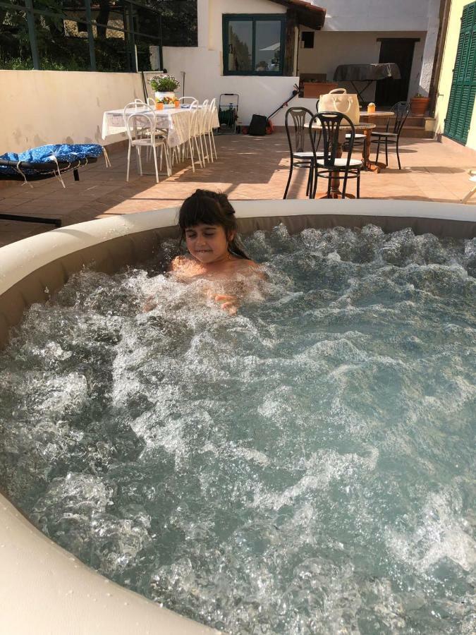 A Ca Du Cappellan Agriturismo Villa Imperia Bagian luar foto
