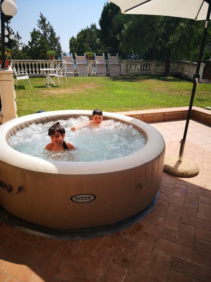 A Ca Du Cappellan Agriturismo Villa Imperia Bagian luar foto